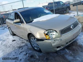 2007 Mercury Montego Premier with VIN 1MEHM42137G605036, listed as a IAAI auction lot 41378385 with 1 mi miles. Bid and sale history available at carsss.com. Image 1.