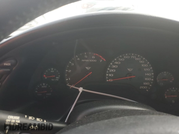 2001 Chevrolet Corvette with VIN 1G1YY32G415113549, listed as a Copart auction lot 76927164 with 0 mi miles and Salvage Title. Bid and sale history available at carsss.com. Image 9.