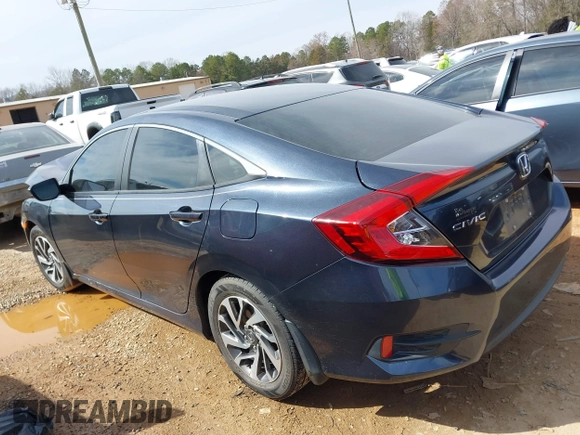 2016 Honda Civic Sedan EX with VIN 19XFC2F73GE054122, listed as a IAAI auction lot 41616952 with 70,406 mi miles. Bid and sale history available at carsss.com. Image 14.