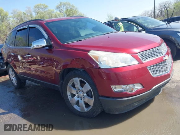 2011 Chevrolet Traverse 1LT with VIN 1GNKVGED3BJ235818, listed as a IAAI auction lot 41819020 with Not Provided miles and . Bid and sale history available at DreamBid. Image 1.