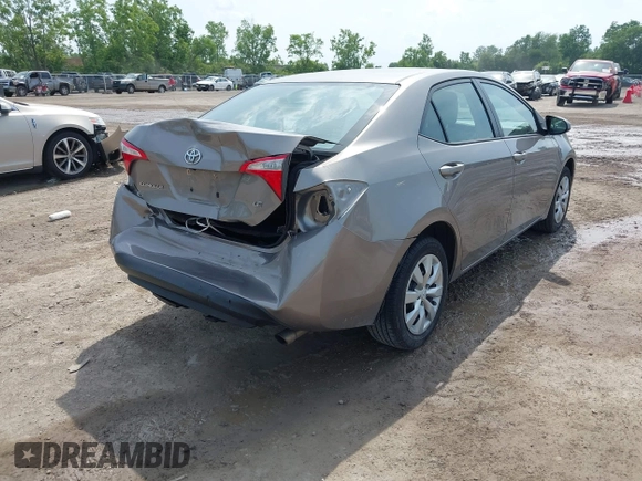 2016 Toyota Corolla L z VIN 2T1BURHE7GC665625, wystawiony jako IAAI lot #42556661 z przebiegiem 71 744 mil mil oraz . Historia ofert i sprzedaży dostępna na DreamBid. Obrazek 4.