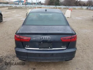 2017 Audi A6 Premium Plus with VIN WAUG8AFCXHN062144, listed as a IAAI auction lot 41722940 with 93,752 mi miles. Bid and sale history available at carsss.com. Image 17.