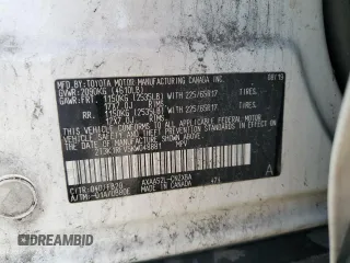 2019 Toyota RAV4 LE with VIN 2T3K1RFV5KW048881, listed as a Copart auction lot 51611345 with 128,428 mi miles and Non Repairable. Bid and sale history available at carsss.com. Image 14.