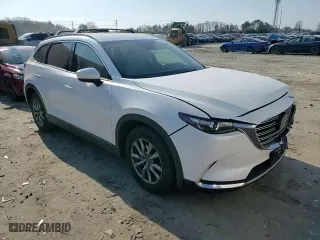 2018 Mazda CX-9 Touring with VIN JM3TCBCY8J0209948, listed as a Copart auction lot 43147725 with 78,574 mi miles and Salvage Title. Bid and sale history available at carsss.com. Image 12.