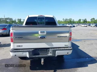 2010 Ford F-150 XL with VIN 1FTFW1CV3AFC64642, listed as a IAAI auction lot 42016269 with 286,296 mi miles. Bid and sale history available at carsss.com. Image 16.