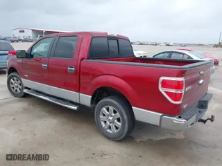 2013 Ford F-150 XL with VIN 1FTFW1CTXDKD88563, listed as a IAAI auction lot 41557298 with 223,301 mi miles. Bid and sale history available at carsss.com. Image 3.