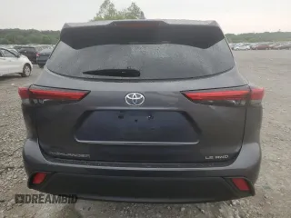 2020 Toyota Highlander LE with VIN 5TDBZRBH5LS517771, listed as a Copart auction lot 59154795 with 146,567 mi miles and Salvage title. Bid and sale history available at DreamBid. Image 6.