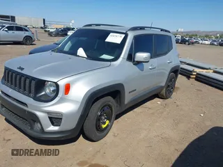 2020 Jeep Renegade Latitude with VIN ZACNJABB8LPL48552, listed as a IAAI auction lot 42470779 with 54,347 mi miles and . Bid and sale history available at DreamBid. Image 17.