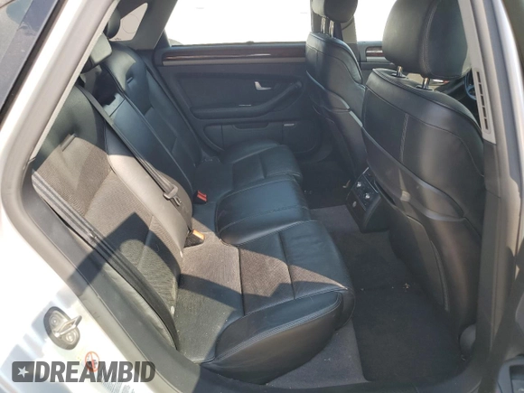 2005 Audi A8 4.2L z VIN WAULL44E55N010807, wystawiony jako Copart lot #70617494 z przebiegiem Nie podano mil oraz Czysty tytuł • Clean title. Historia ofert i sprzedaży dostępna na DreamBid. Obrazek 10.