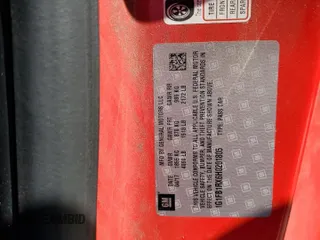 2017 Chevrolet Camaro 1LT with VIN 1G1FB1RX6H0201805, listed as a Copart auction lot 52288345 with 113,529 mi miles and Salvage Title. Bid and sale history available at carsss.com. Image 12.
