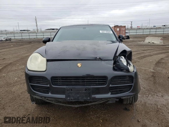 2005 Porsche Cayenne S with VIN WP1AB29P35LA65214, listed as a Copart auction lot 53718505 with 165,137 mi miles and Salvage title. Bid and sale history available at DreamBid. Image 5.