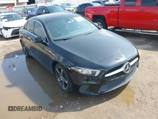2021 Mercedes-Benz A 220 z VIN W1K3G4EB4MJ315870, wystawiony jako IAAI lot #42105321 z przebiegiem 50 411 mil mil oraz . Historia ofert i sprzedaży dostępna na DreamBid. Obrazek 1.