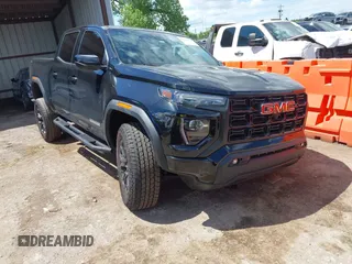 2023 GMC Canyon 4WD Elevation с VIN 1GTP6BEK7P1265134, выставлен на аукционе IAAI как лот 42211550 с пробегом 17 881 миль миль и . История ставок и продаж доступна на DreamBid. Изображение 1.