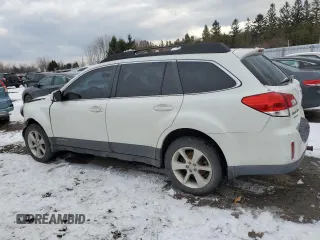 2013 Subaru Outback z VIN 4S4BRGGCXD3214064, wystawiony jako Copart lot #88338715 z przebiegiem 326 318 mil mil oraz Czysty tytuł • Clean title. Historia ofert i sprzedaży dostępna na DreamBid. Obrazek 2.