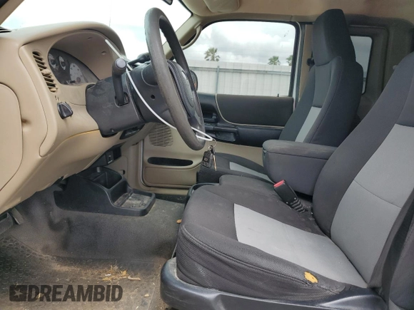 2005 Ford Ranger XLT with VIN 1FTYR44E85PA26625, listed as a Copart auction lot 53986225 with 125,897 mi miles and Clean Title. Bid and sale history available at DreamBid. Image 7.