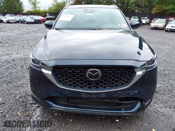 2023 Mazda CX-5 Signature with VIN JM3KFBXY4P0153335, listed as a IAAI auction lot 40053867 with 17,828 mi miles and . Bid and sale history available at carsss.com. Image 12.