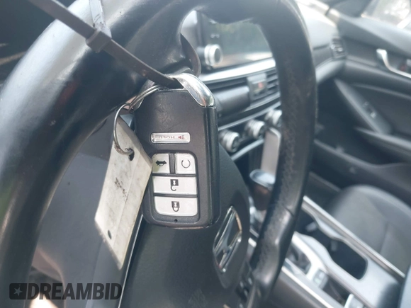 2019 Honda Accord Sport with VIN 1HGCV1F37KA004163, listed as a IAAI auction lot 42471501 with 155,046 mi miles and . Bid and sale history available at DreamBid. Image 11.