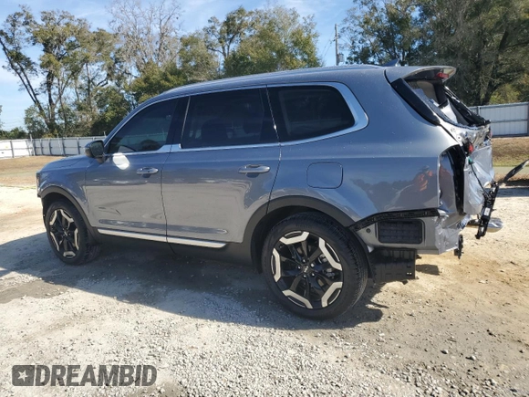 2024 Kia Telluride EX with VIN 5XYP34GC9RG454039, listed as a Copart auction lot 42808695 with 10,272 mi miles and Salvage title. Bid and sale history available at DreamBid. Image 2.
