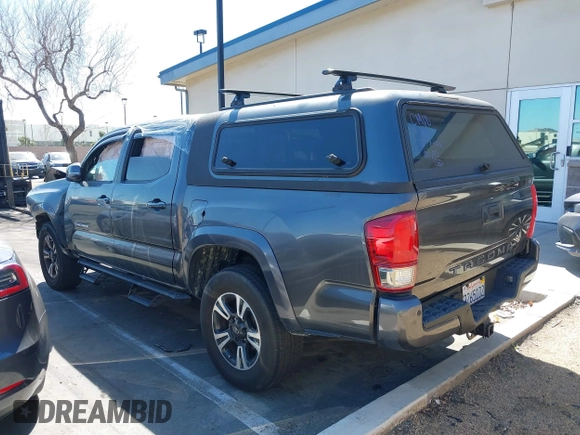 2017 Toyota Tacoma SR5 with VIN 3TMCZ5AN8HM102763, listed as a IAAI auction lot 41781283 with 38,734 mi miles and . Bid and sale history available at carsss.com. Image 14.