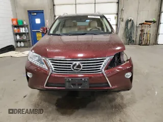2015 Lexus RX 350 with VIN 2T2ZK1BA8FC192842, listed as a Copart auction lot 54876655 with 117,677 mi miles and Salvage Title. Bid and sale history available at carsss.com. Image 5.