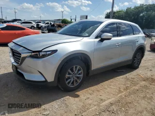 2022 Mazda CX-9 Touring z VIN JM3TCBCY4N0606269, wystawiony jako Copart lot #62341005 z przebiegiem Nie podano mil oraz Czysty tytuł • Clean title. Historia ofert i sprzedaży dostępna na DreamBid. Obrazek 1.