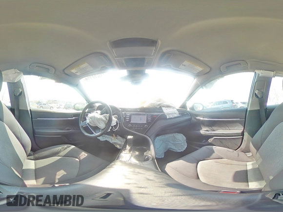 2019 Toyota Camry LE with VIN 4T1B11HK3KU787065, listed as a Copart auction lot 48638235 with 66,818 mi miles and Salvage Title. Bid and sale history available at carsss.com. Image 13.