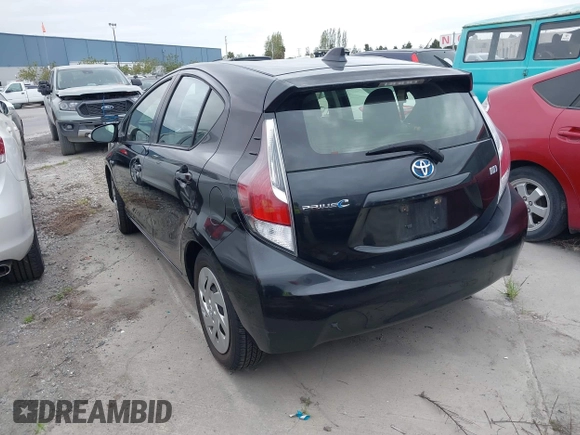 2016 Toyota Prius One with VIN JTDKDTB39G1121412, listed as a IAAI auction lot 42054091 with 62,689 mi miles and . Bid and sale history available at DreamBid. Image 3.