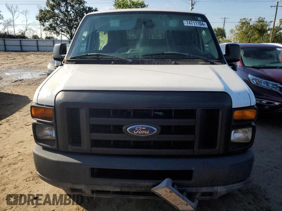 2011 Ford Econoline Cargo Commercial with VIN 1FTNS2EW2BDA89333, listed as a Copart auction lot 74711104 with Not Provided miles and Non Repairable. Bid and sale history available at DreamBid. Image 5.