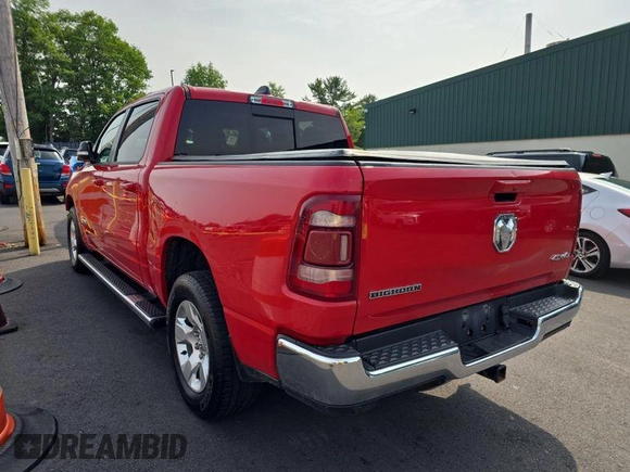 2022 Ram 1500 Big Horn z VIN 1C6RRFFG4NN179021, wystawiony jako IAAI lot #42510107 z przebiegiem 100 758 mil mil oraz . Historia ofert i sprzedaży dostępna na DreamBid. Obrazek 5.