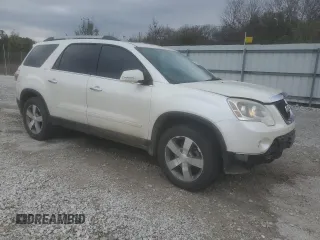 2012 GMC Acadia SLT2 with VIN 1GKKRSEDXCJ272998, listed as a Copart auction lot 80511954 with 174,972 mi miles and Salvage Title. Bid and sale history available at carsss.com. Image 4.