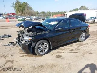 2018 Honda Accord Sedan LX 1.5T with VIN 1HGCV1F17JA207101, listed as a IAAI auction lot 41787150 with 83,020 mi miles. Bid and sale history available at carsss.com. Image 19.