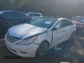 2013 Hyundai Sonata Limited with VIN 5NPEC4AB3DH706800, listed as a IAAI auction lot 41481822 with 205,903 mi miles and . Bid and sale history available at carsss.com. Image 6.
