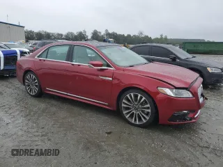 2019 Lincoln Continental Select with VIN 1LN6L9SK7K5606658, listed as a Copart auction lot 73371234 with 29,798 mi miles and Salvage Title. Bid and sale history available at carsss.com. Image 4.
