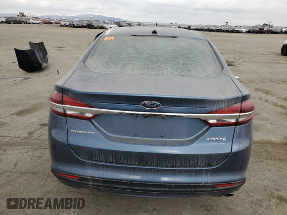 2018 Ford Fusion Hybrid S with VIN 3FA6P0UU5JR137090, listed as a Copart auction lot 43151785 with 133,826 mi miles and Salvage Title. Bid and sale history available at carsss.com. Image 6.