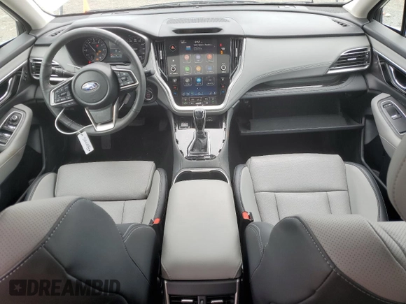 2024 Subaru Outback Limited XT with VIN 4S4BTGND7R3177303, listed as a Copart auction lot 55177725 with 9,374 mi miles and Salvage title. Bid and sale history available at DreamBid. Image 8.
