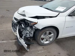 2022 Chevrolet Malibu LS with VIN 1G1ZC5ST3NF184916, listed as a IAAI auction lot 40777168 with 43,038 mi miles and . Bid and sale history available at DreamBid. Image 6.