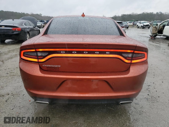 2023 Dodge Charger SXT with VIN 2C3CDXBGXPH647522, listed as a Copart auction lot 47540035 with 13,225 mi miles and Clean Title. Bid and sale history available at DreamBid. Image 6.