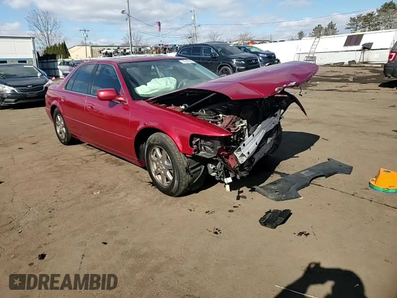 2000 Cadillac Seville Touring STS z VIN 1G6KY5496YU340882, wystawiony jako Copart lot #46866585 z przebiegiem Nie podano mil oraz Szkoda całkowita • Salvage title. Historia ofert i sprzedaży dostępna na DreamBid. Obrazek 11.