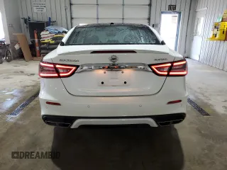 2020 Nissan Maxima Platinum with VIN 1N4AA6FV3LC362999, listed as a Copart auction lot 54349255 with 63,992 mi miles and Salvage Title. Bid and sale history available at carsss.com. Image 6.