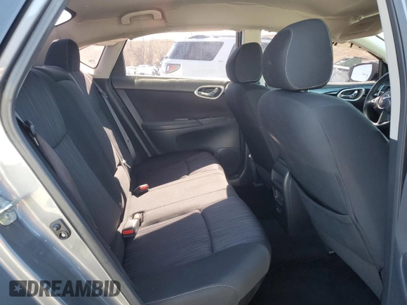 2019 Nissan Sentra SR with VIN 3N1AB7AP3KY279295, listed as a Copart auction lot 50454575 with 122,297 mi miles and Salvage Title. Bid and sale history available at carsss.com. Image 10.