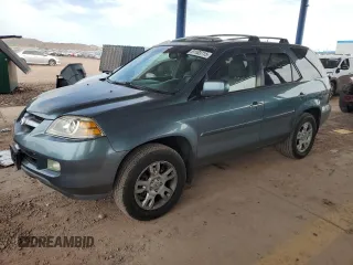 2006 Acura MDX Touring w/Navi with VIN 2HNYD18866H536263, listed as a Copart auction lot 51183715 with 209,058 mi miles and Clean Title. Bid and sale history available at carsss.com. Image 1.