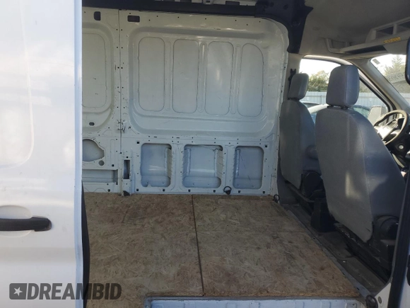 2017 Ford Transit с VIN 1FTYE2CM6HKB14406, выставлен на аукционе Copart как лот 73542034 с пробегом Не указан миль и Списание • Salvage title. История ставок и продаж доступна на DreamBid. Изображение 11.