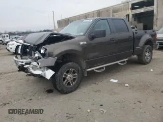 2008 Ford F-150 XLT with VIN 1FTPW04598KD19576, listed as a Copart auction lot 44757745 with 0 mi miles and Salvage Title. Bid and sale history available at carsss.com. Image 1.