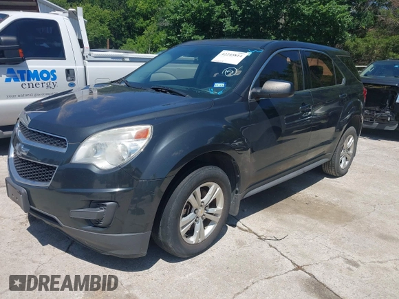 2014 Chevrolet Equinox LS z VIN 2GNALAEK6E6368958, wystawiony jako IAAI lot #42245814 z przebiegiem 159 215 mil mil oraz . Historia ofert i sprzedaży dostępna na DreamBid. Obrazek 2.