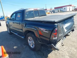 2007 Toyota Tacoma with VIN 5TELU42N07Z451425, listed as a IAAI auction lot 41828083 with 346,755 mi miles and . Bid and sale history available at DreamBid. Image 3.