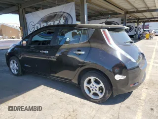 2014 Nissan LEAF SL with VIN 1N4AZ0CP3EC337874, listed as a Copart auction lot 56342215 with 132,906 mi miles and Clean Title. Bid and sale history available at DreamBid. Image 2.