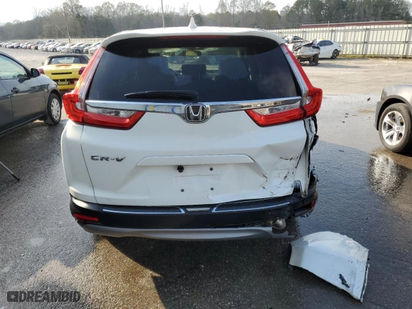 2018 Honda CR-V EX-L with VIN 5J6RW1H83JL012417, listed as a Copart auction lot 46901534 with 132,488 mi miles and Non Repairable. Bid and sale history available at carsss.com. Image 6.