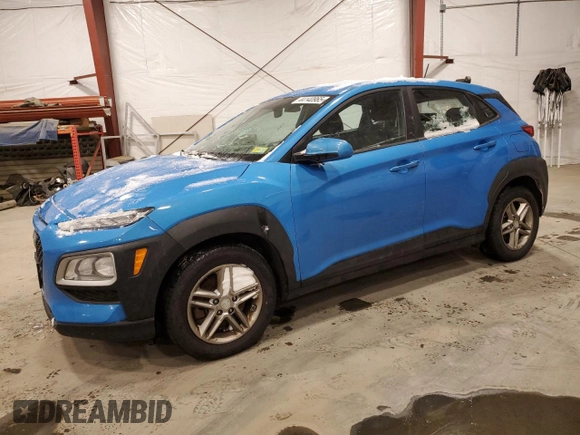2018 Hyundai Kona SE with VIN KM8K1CAA9JU158468, listed as a Copart auction lot 44140965 with 126,463 mi miles and Clean Title. Bid and sale history available at carsss.com. Image 1.