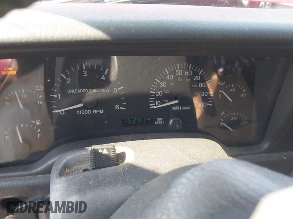 1999 Jeep Cherokee Sport с VIN 1J4FT68S1XL524920, выставлен на аукционе IAAI как лот 42573271 с пробегом 352 914 миль миль и . История ставок и продаж доступна на DreamBid. Изображение 7.