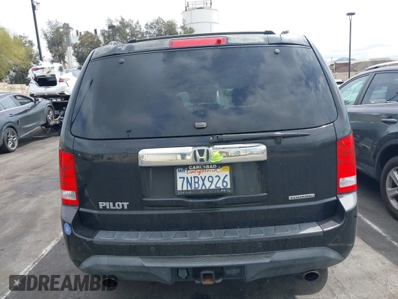 2012 Honda Pilot Touring with VIN 5FNYF3H9XCB008456, listed as a IAAI auction lot 41923004 with Not Provided miles and . Bid and sale history available at DreamBid. Image 17.